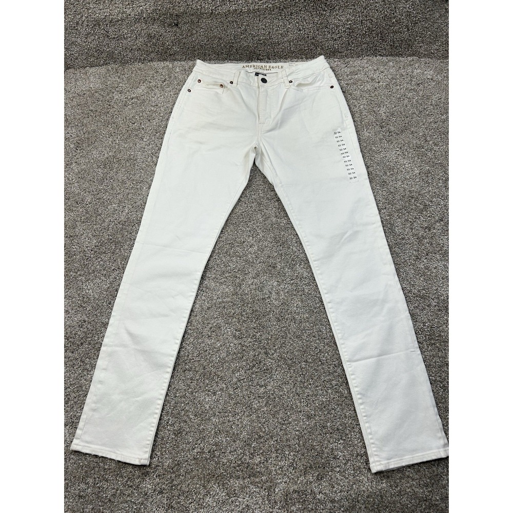 New American Eagle Outfitters Womens Extreme Flex Jeans Slim Straight Size 32/34